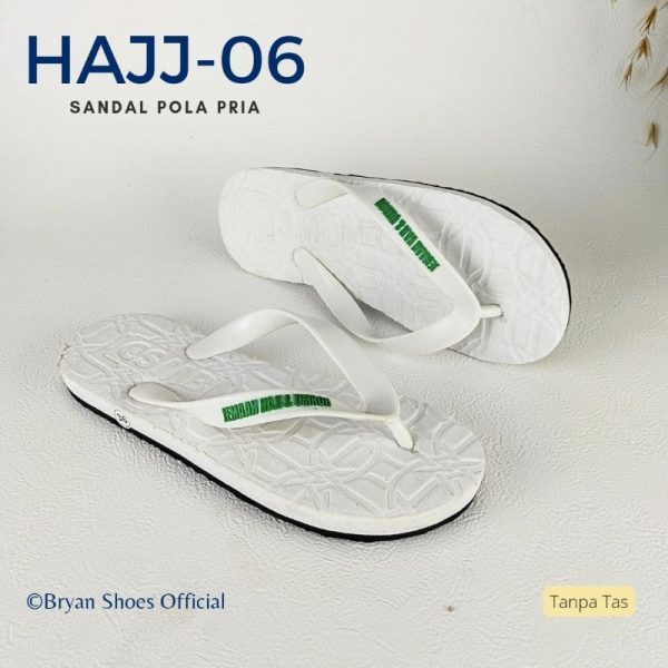 Sandal Jepit Haji Umroh Ringan Santai Jamaah Indonesia Pria Wanita 36-40 41 42 43